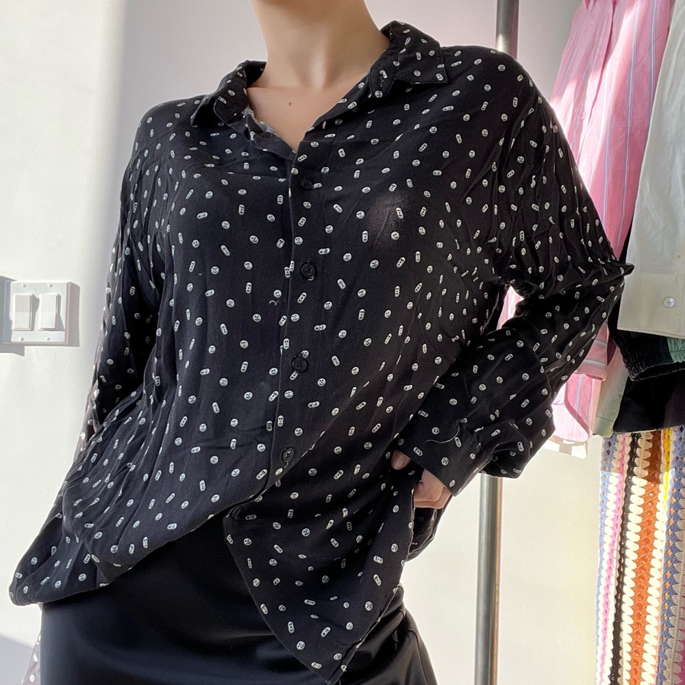 Ksubi Button Down Top - image 1